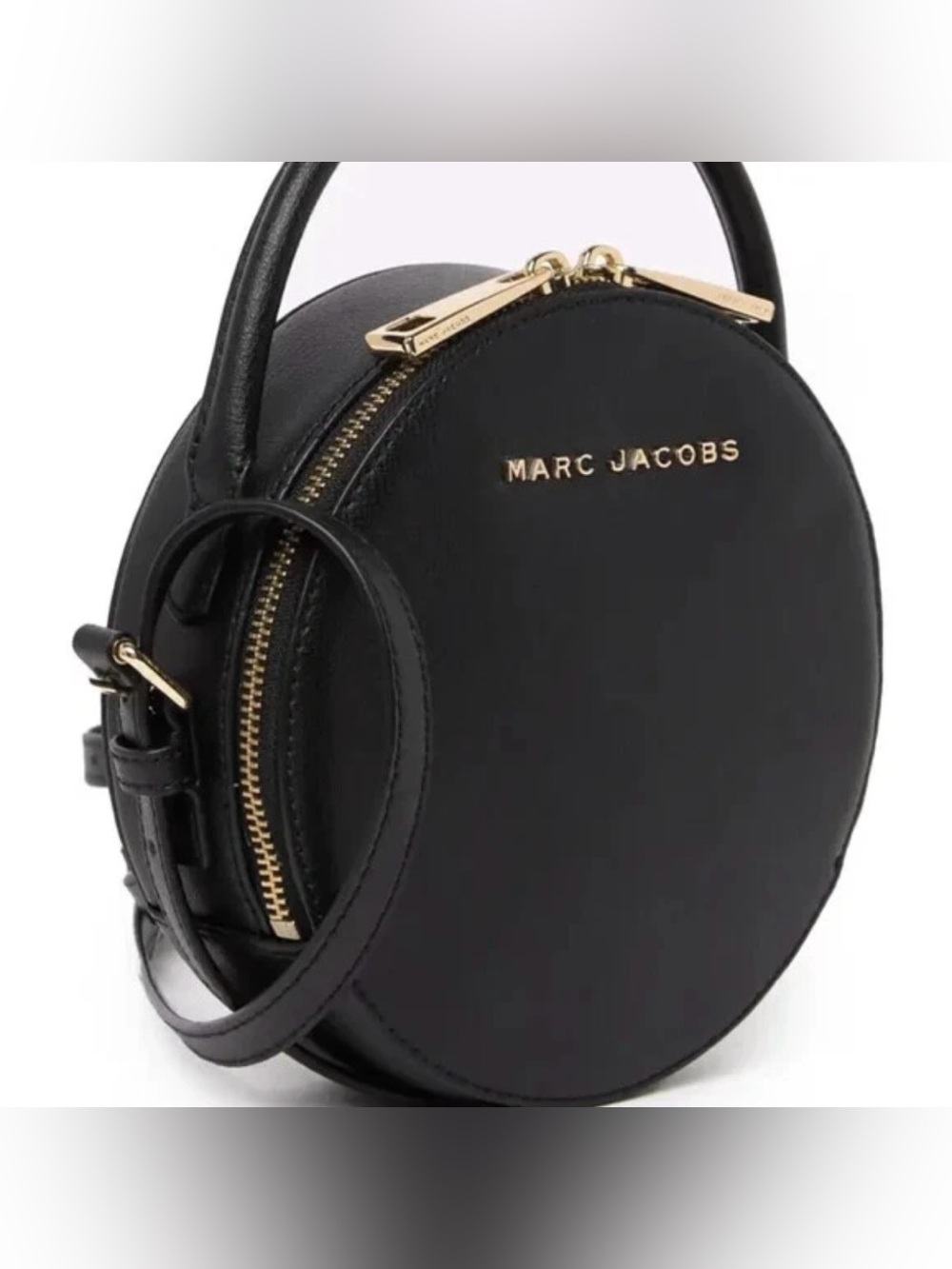 Marc Jacobs Black Leather ~ The Commuter Circle Crossbody Bag ~
Limited Edition - Picture 2 of 12